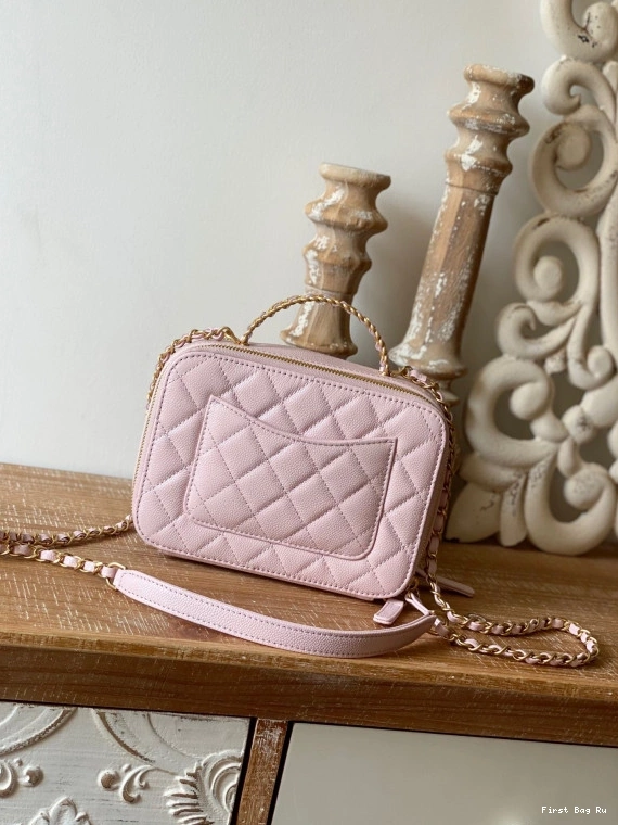 First Bag Ru VANITY CHANEL CASE 0803